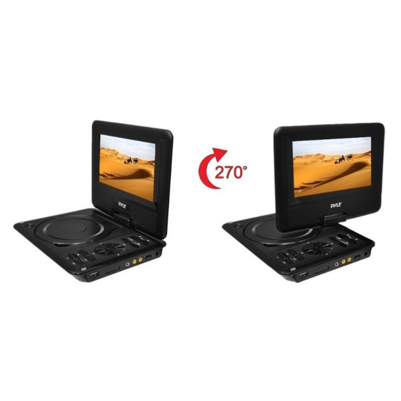 PyleHome -PDH9 Portable DVD Player