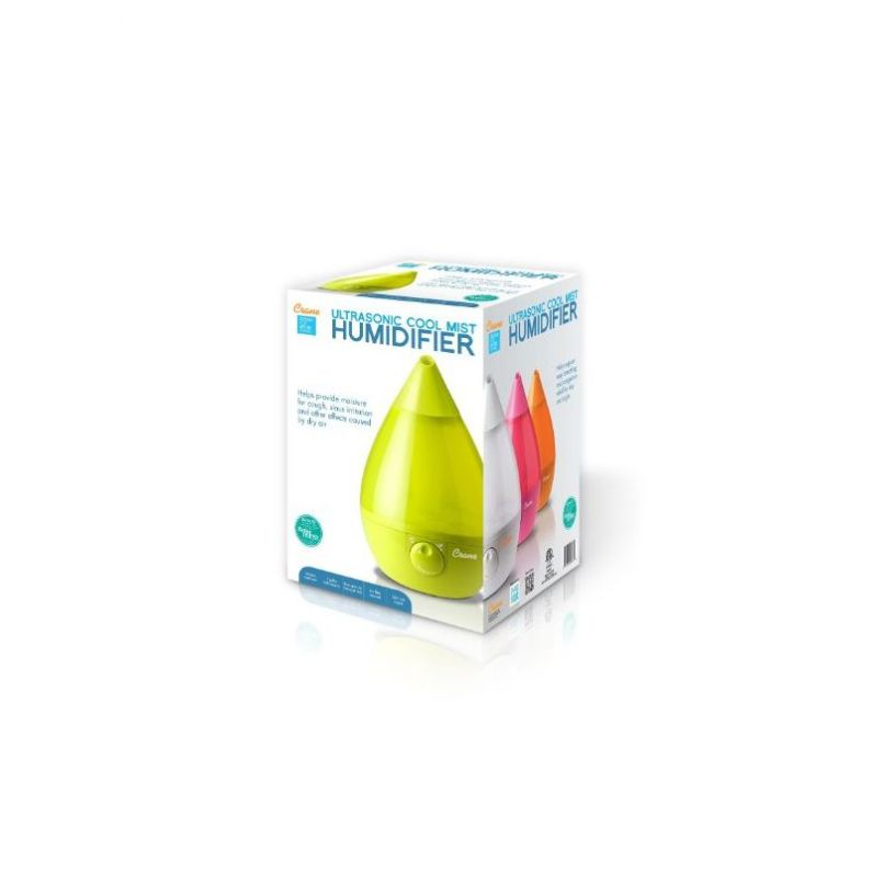 Crane - EE-5301G 0.9-Gal. Ultrasonic Drop Shape Humidifier