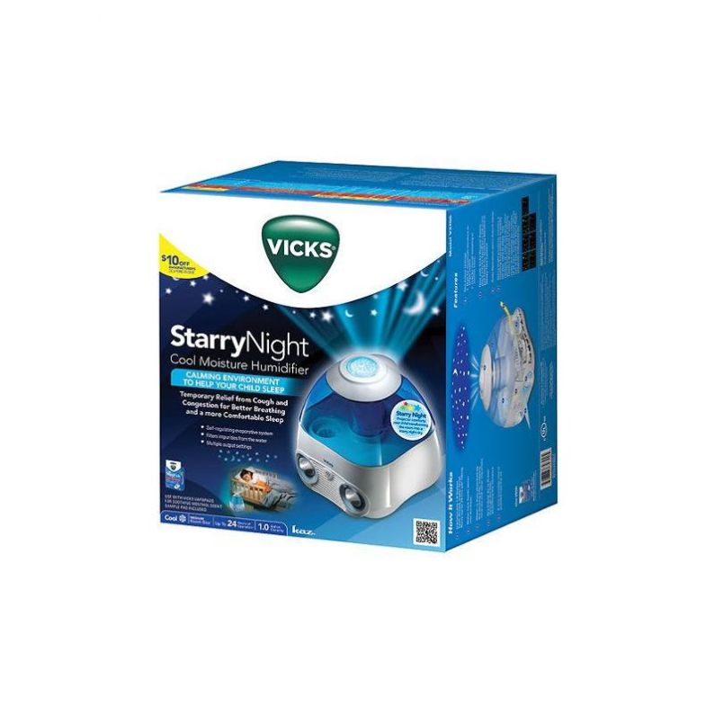 Vicks -V3700 Cool Moisture Humidifier