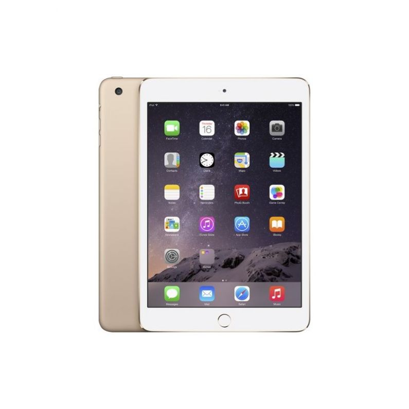 Apple -MGYK2LL/A 128GB iPad mini 3