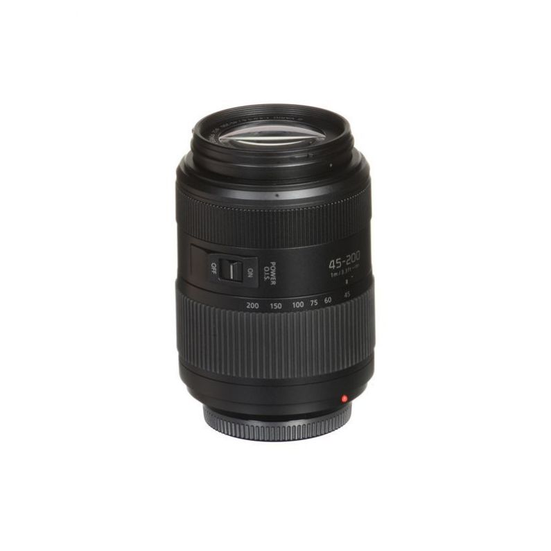 Panasonic Lumix G Vario 45-200mm f/4-5.6 II POWER O.I.S. Lens