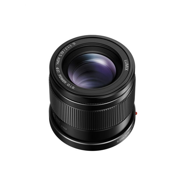 Panasonic Lumix G 42.5mm f/1.7 ASPH. POWER O.I.S. Lens