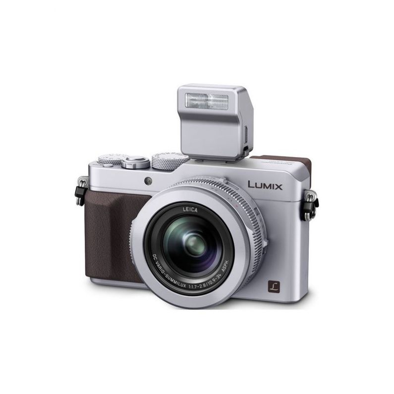 Panasonic  Lumix DMC-LX100 Digital Camera (Silver)