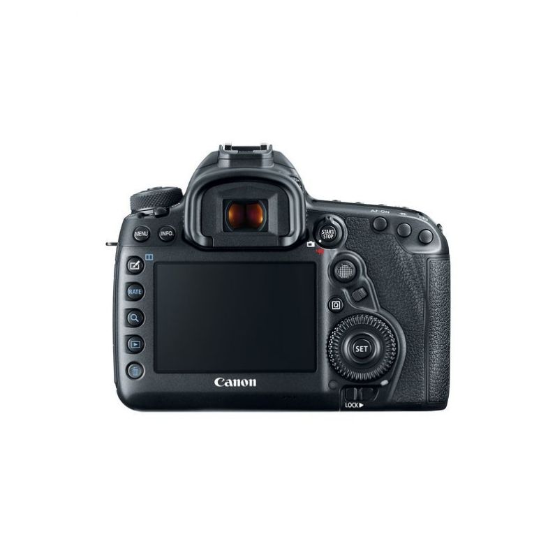 Canon EOS 5D Mark IV DSLR Camera with 24-70mm f/4L Lens