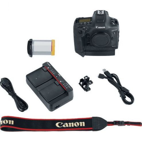 Canon EOS-1D X Mark II DSLR Camera