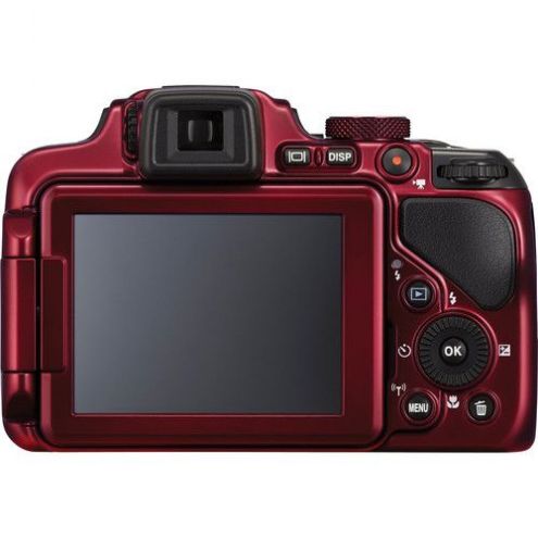 Nikon Coolpix P600 Digital Camera (Red)