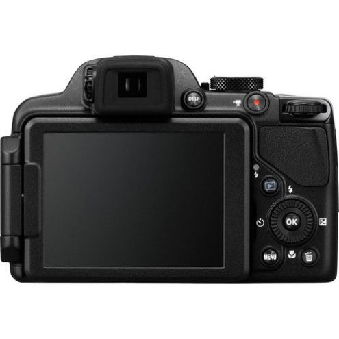 Nikon Coolpix P520 Digital Camera (Black)