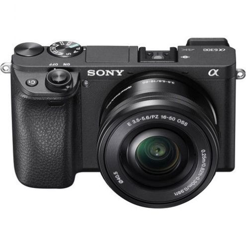 Sony Alpha a6300 Mirrorless Digital Camera with 16-50mm Lens