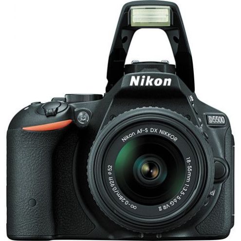 Nikon D5500 DSLR Camera with 18-55mm Lens