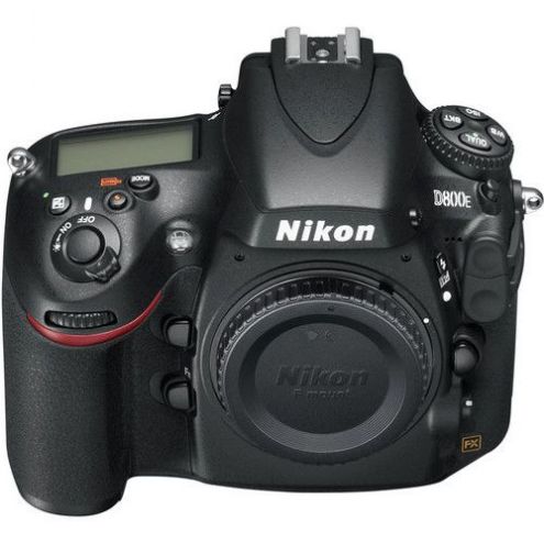 Nikon D800E Digital SLR Camera (Body)