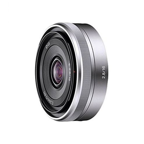 Sony E 16mm f/2.8 Lens