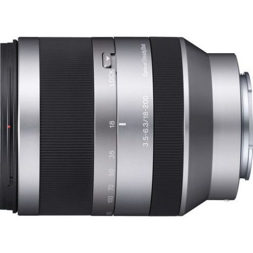 Sony E 18-200mm f/3.5-6.3 OSS Lens