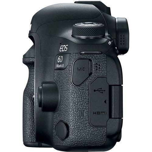 Canon EOS 6D Mark II DSLR Camera (Body)