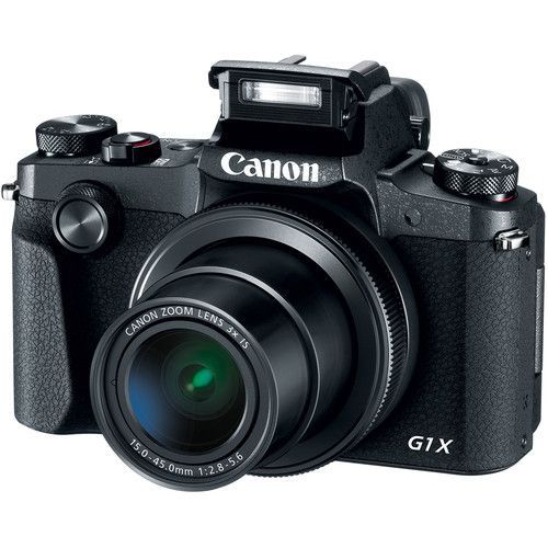 Canon PowerShot G1 X Mark III Digital Camera