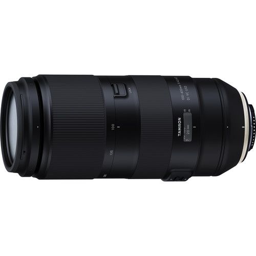 Tamron 100-400mm f/4.5-6.3 Di VC USD Lens for Nikon