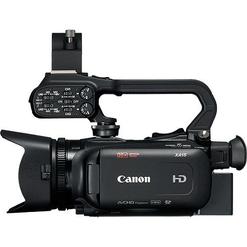 Canon XA15 Full HD Camcorder with SDI, HDMI, and Composite Output