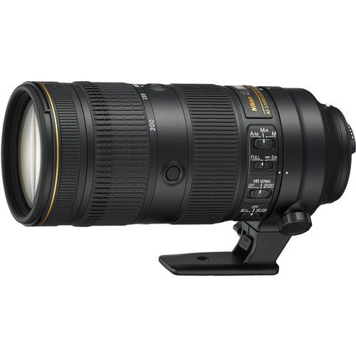 Nikon AF-S NIKKOR 70-200mm f/2.8E FL ED VR Lens