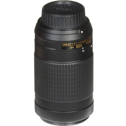 Nikon  AF-P DX NIKKOR 70-300mm f/4.5-6.3G ED VR Lens