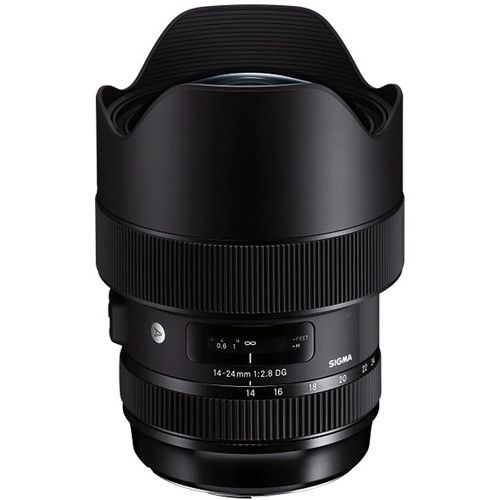 Sigma 14-24mm f/2.8 DG HSM Art Lens for Canon