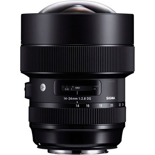 Sigma 14-24mm f/2.8 DG HSM Art Lens for Canon