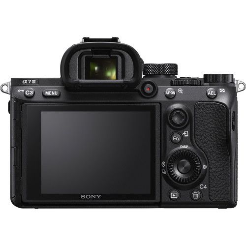 Sony  Alpha a7 III Mirrorless Digital Camera