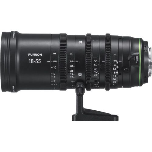 Fujinon MKX18-55mm T2.9 Lens (Fuji X-Mount)