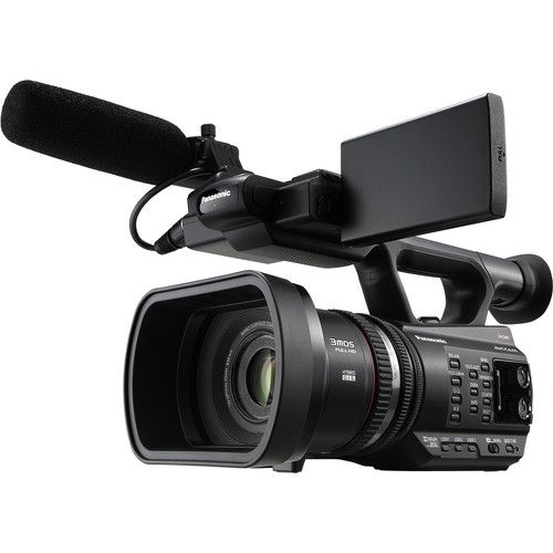 Panasonic AG-AC90A AVCCAM Handheld Camcorder