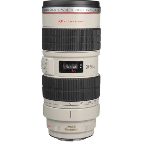 Canon EF 70-200mm f/2.8L IS USM Lens