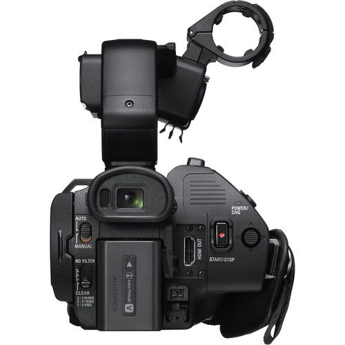 Sony HXR-NX80 Full HD XDCAM with HDR & Fast Hybrid AF Camcorder