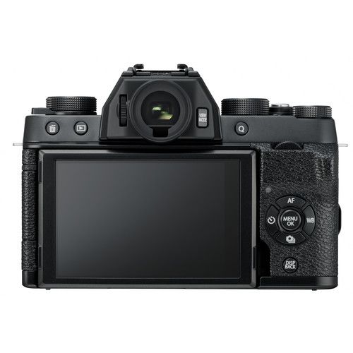 Fujifilm X-T100 Mirrorless Digital Camera (Body,Black)