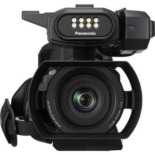 Panasonic HC-MDH3 AVCHD Shoulder Mount Camcorder with LCD Touchscreen & LED Light