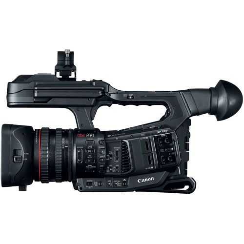 Canon XF705 4K 1 Sensor XF-HEVC H.265 Pro Camcorder