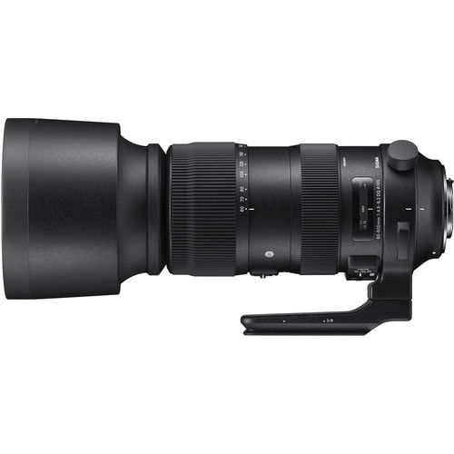 Sigma 60-600mm f/4.5-6.3 DG OS HSM Sports Lens for Canon EF