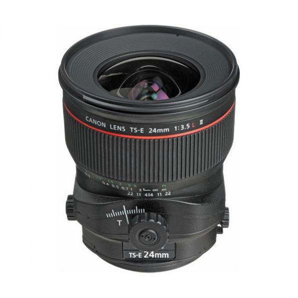 Canon TS-E 24mm f/3.5L II Tilt-Shift Lens