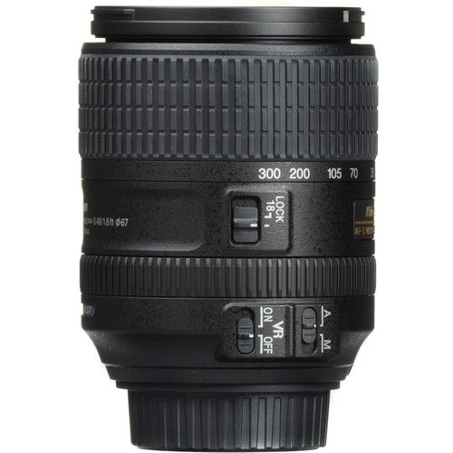 Nikon 18-300mm f/3.5-6.3G AF-S DX NIKKOR ED VR Lens