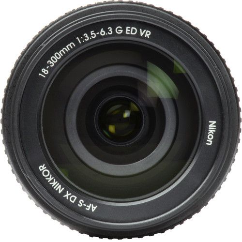 Nikon 18-300mm f/3.5-6.3G AF-S DX NIKKOR ED VR Lens