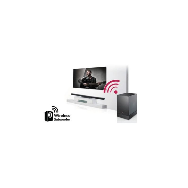 soundbar lg las450h