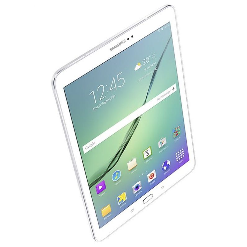 Samsung -  9.7 - 9.7in - 32GB Galaxy Tab S2 (White)