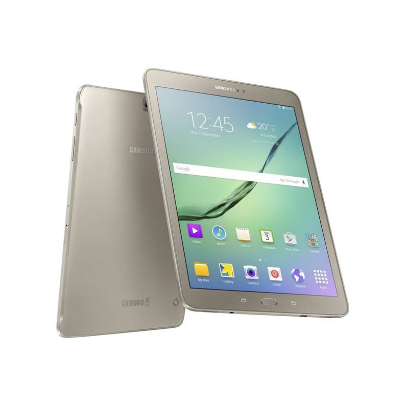 Samsung -  9.7 - 9.7in - 32GB Galaxy Tab S2 (Gold)