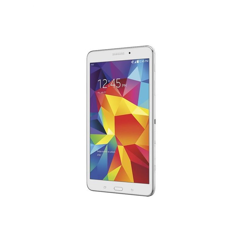 Samsung -8in - 8GB Galaxy Tab 4 Wi-Fi + 4G LTE - 16GB (AT&T)