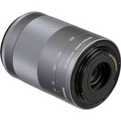 Canon EF-M 55-200mm f/4.5-6.3 IS STM Lens (Silver)