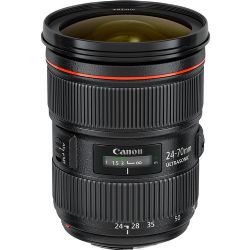 Canon EF 24-70mm f/2.8L II USM Lens Retail Kit