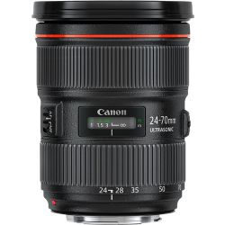 Canon EF 24-70mm f/2.8L II USM Lens Retail Kit