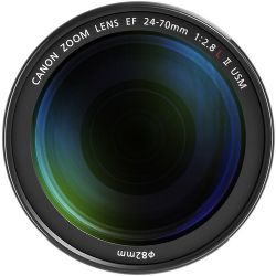 Canon EF 24-70mm f/2.8L II USM Lens Retail Kit