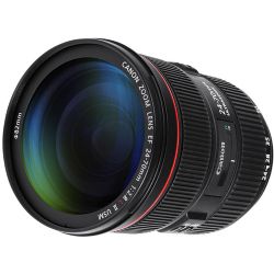 Canon EF 24-70mm f/2.8L II USM Lens Retail Kit