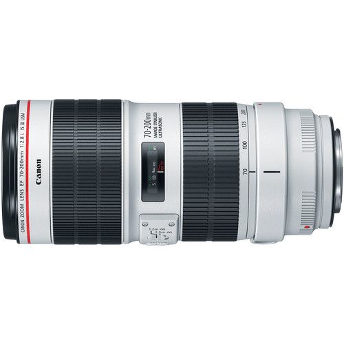 Canon EF 70-200mm f/2.8L IS III USM Lens USA Retail Kit