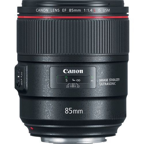 Canon  EF 85mm f/1.4L IS USM Lens USA Package Kit