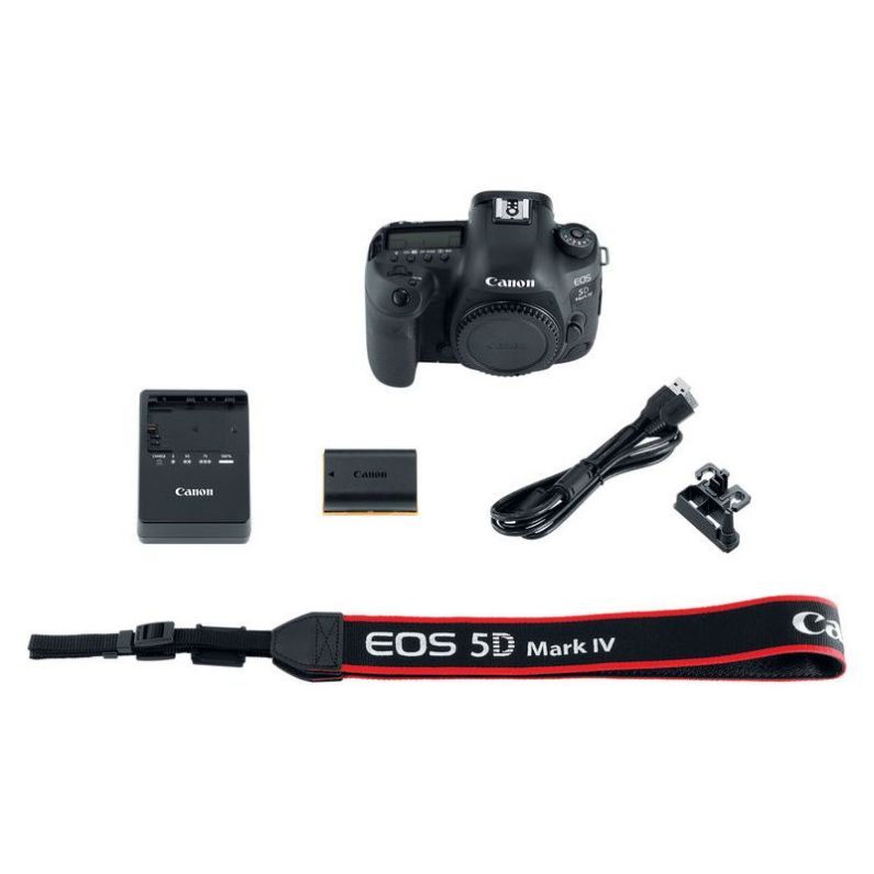 Canon EOS 5D Mark IV DSLR Camera (Body) USA