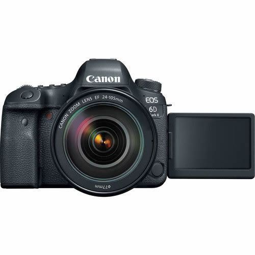 Canon EOS 6D Mark II DSLR Camera with 24-105mm  Lens