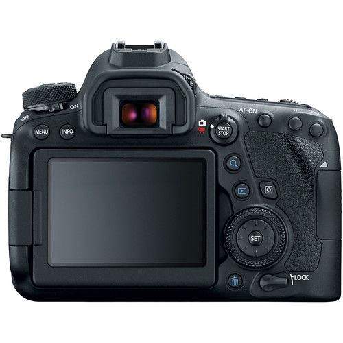 Canon EOS 6D Mark II DSLR Camera with 24-105mm  Lens